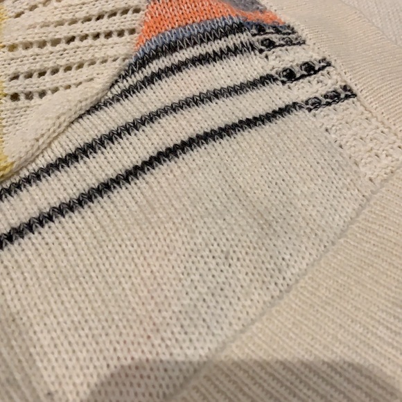 Retrod colourful striped Cardigan - Picture 8 of 10